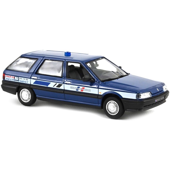 Renault 21 Nevada 1992 Gendarmerie 1/43 NOREV voiture miniature 512139